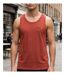Débardeur Coton Brique Homme CHALLENGER SPOKE1 – Confort & Style Casual-1