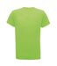 T-shirt Performance Homme Vert Vif TriDri-2