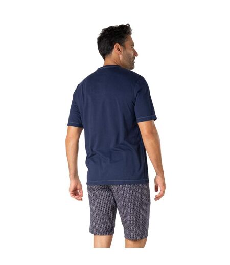 Pyjama court homme coton issu de l'agriculture biologique Eminence