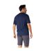 Pyjama court homme coton issu de l'agriculture biologique Eminence-2