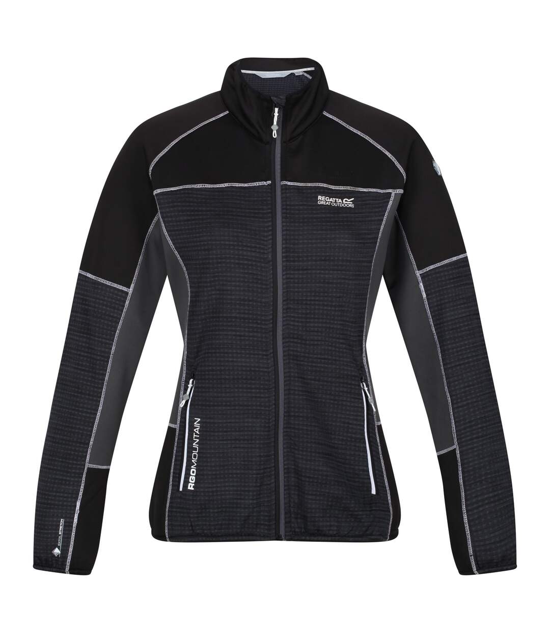 Veste softshell yare femme noir / anthracite Regatta-1