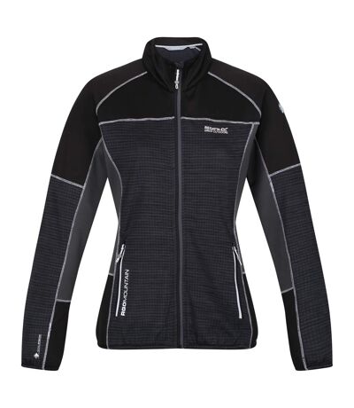 Veste softshell yare femme noir / anthracite Regatta