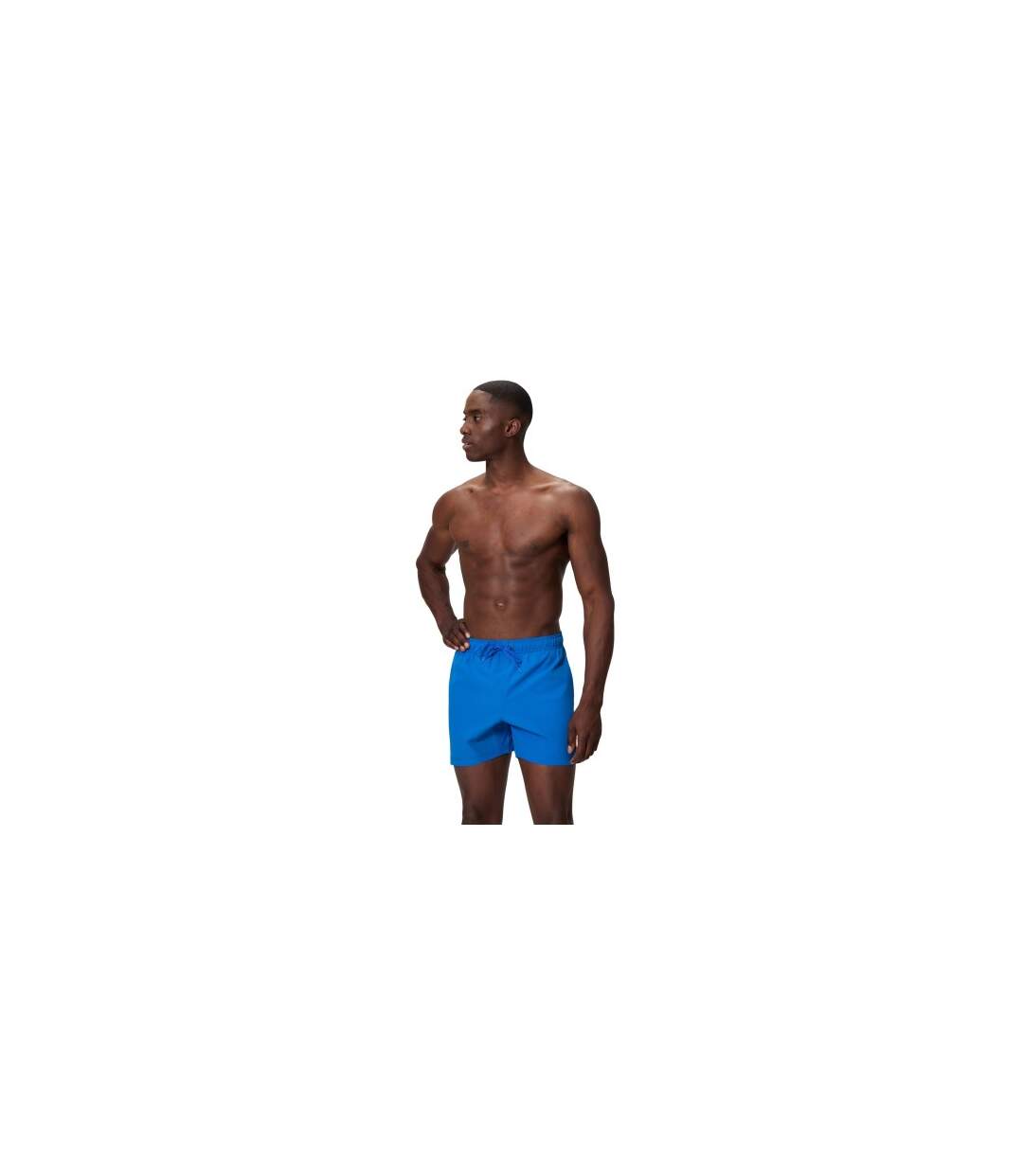 Mens Classic Volley Logo Swim Shorts Blue Speedo-2