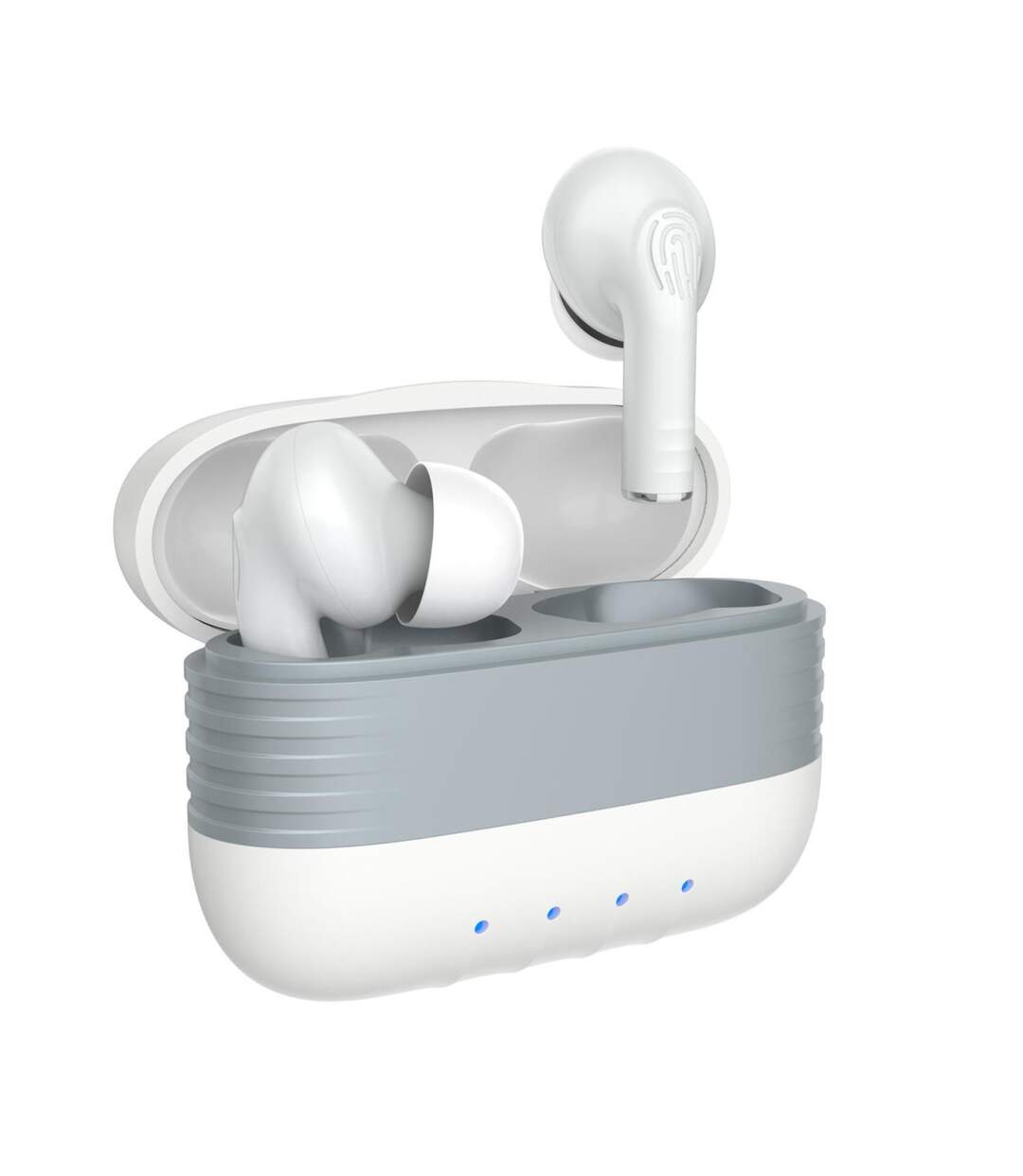 Écouteurs Sans Fil Bluetooth Earbox 6cm Blanc-1