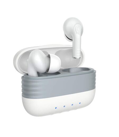 Écouteurs Sans Fil Bluetooth Earbox 6cm Blanc