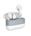 Écouteurs Sans Fil Bluetooth Earbox 6cm Blanc-1