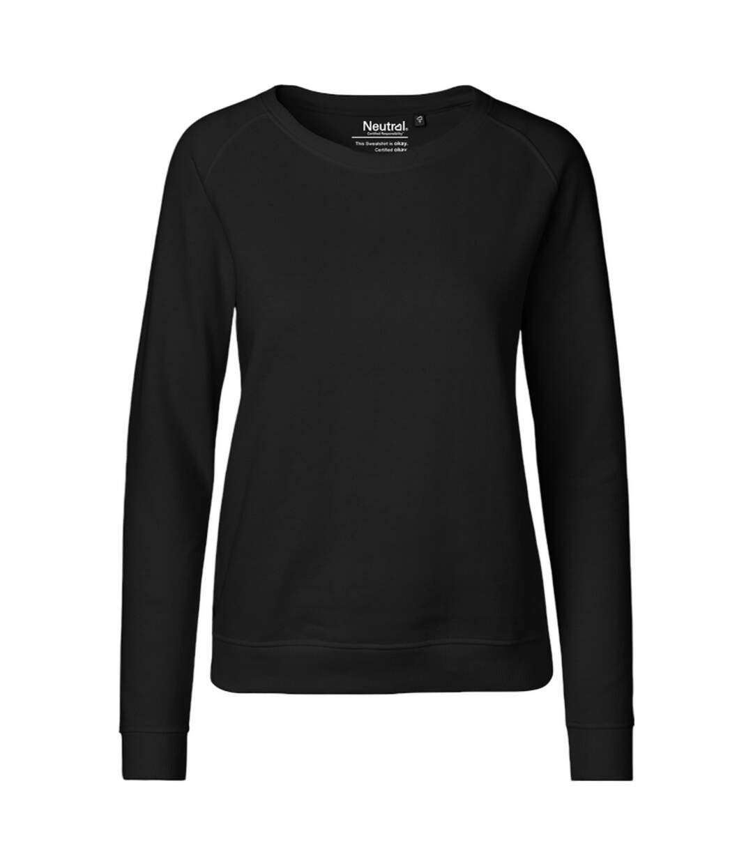 Sweat Femme Noir Neutral-1