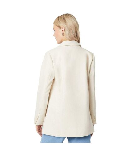 Womens/ladies oversized blazer stone Principles