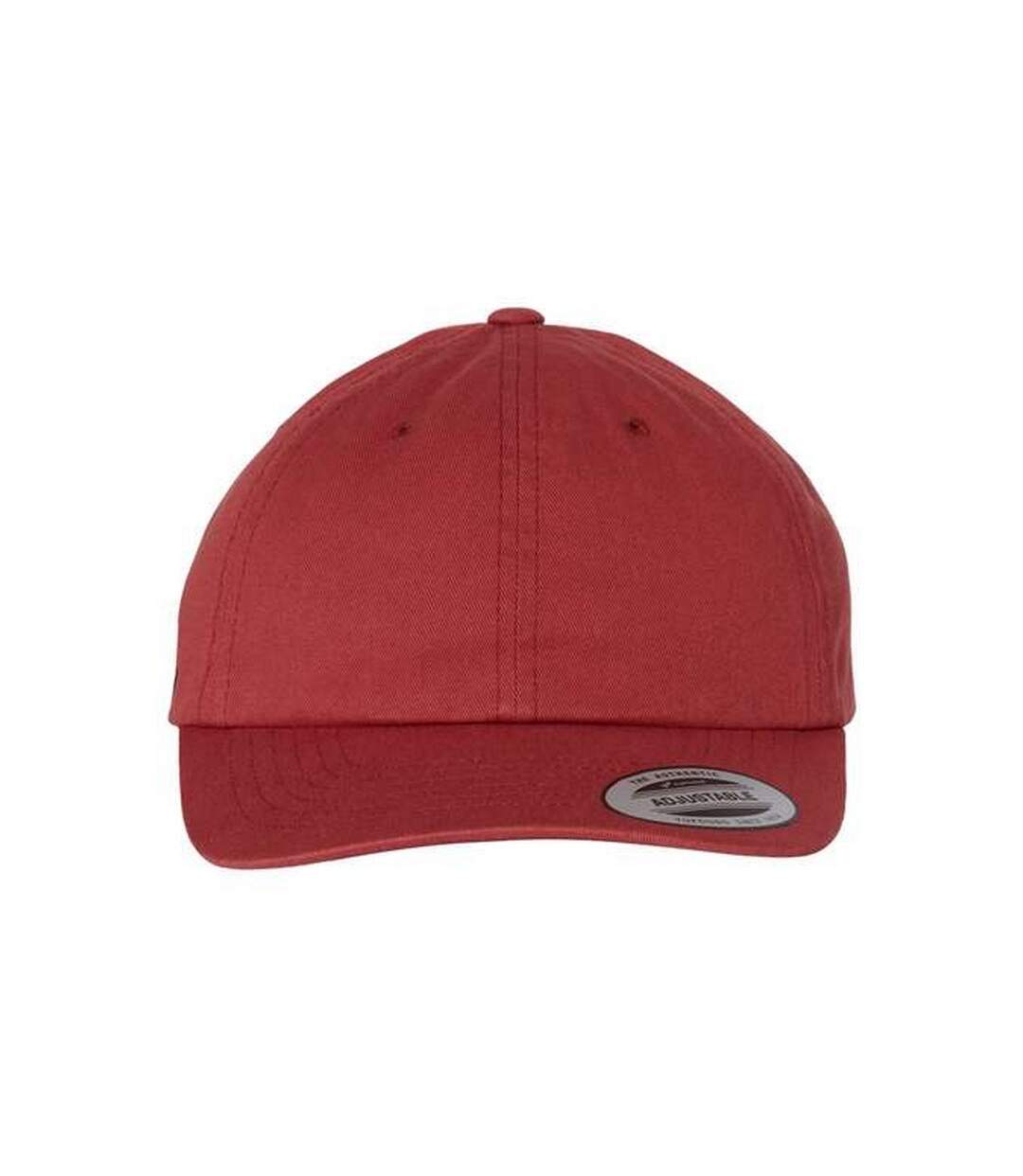 Casquette ecowash dad adulte rose Flexfit-1