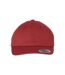 Casquette ecowash dad adulte rose Flexfit