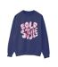Disney Sweatshirt Minnie Mouse Bold Style - Femmes/Dames (Bleu marine) - UTBI28747-1