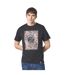 T-shirt Motif/style Logo Rectangulaire Resonance Homme Noir Pretty Green-4