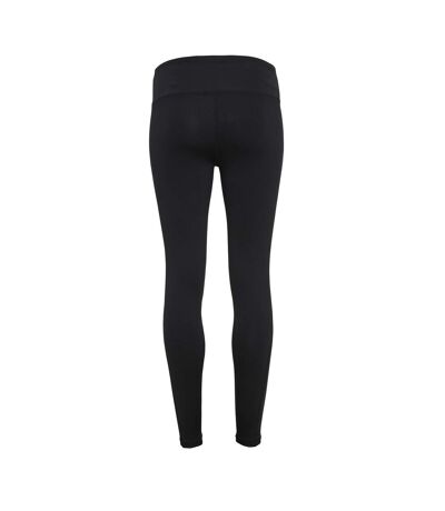 Leggings femme noir Tri Dri Performance Space