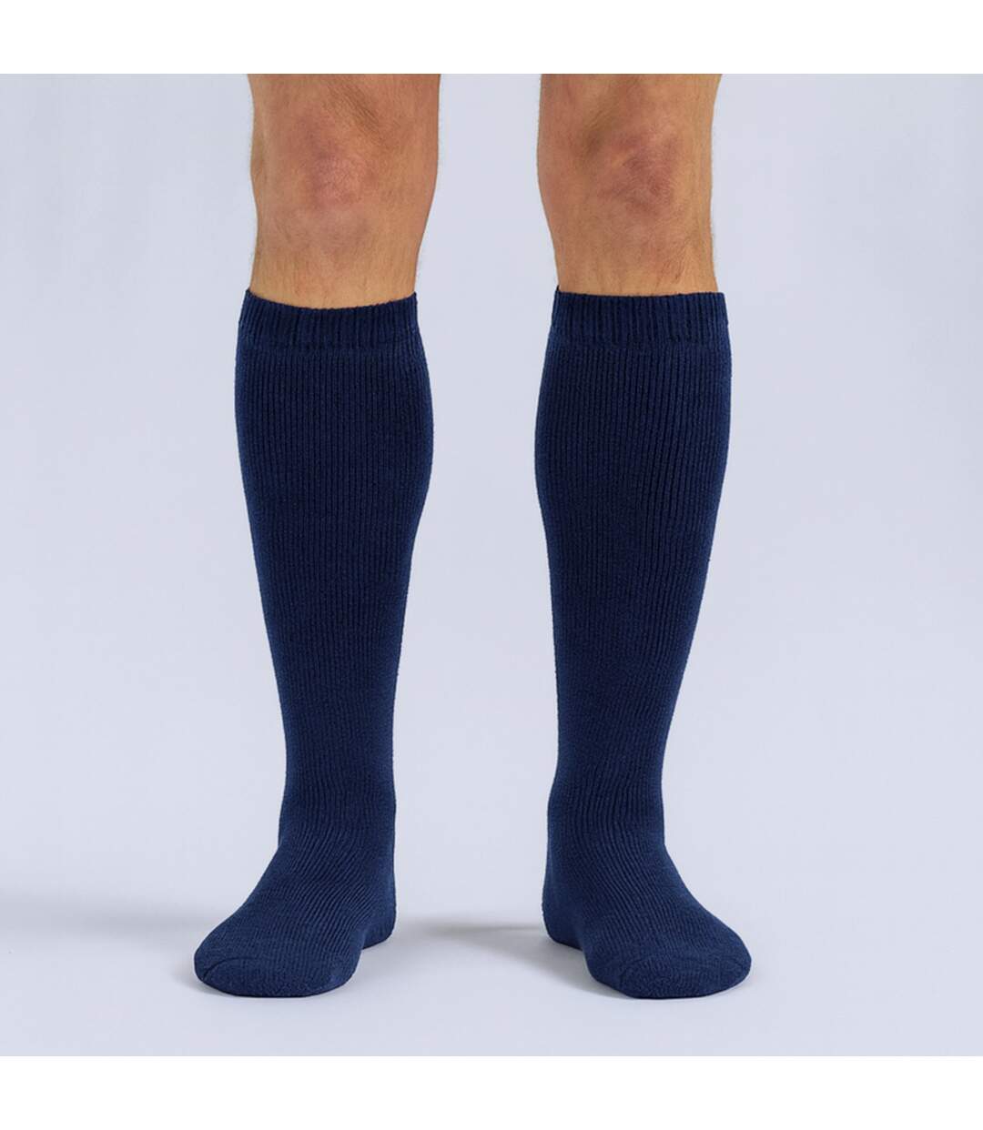 HJ Hall - Chaussettes Randonnée Homme Longues Laine Chaudes Rembourrées-4