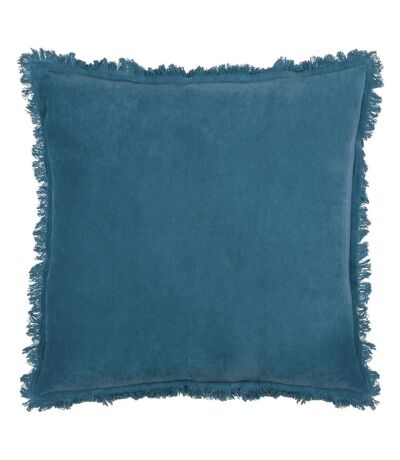 Furn - Housse de coussin GRACIE (Bleu foncé) (45cm x 45cm) - UTRV3024