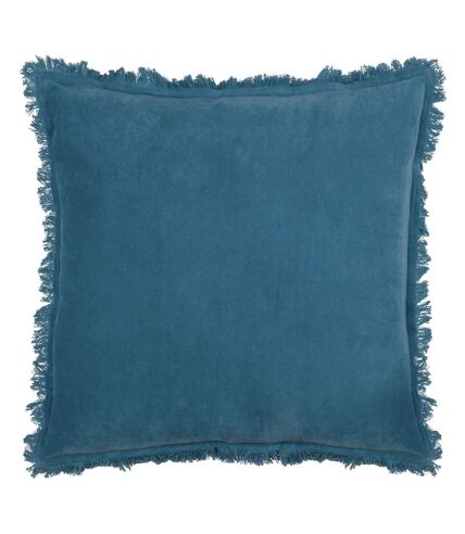 Furn - Housse de coussin GRACIE (Bleu foncé) (45cm x 45cm) - UTRV3024