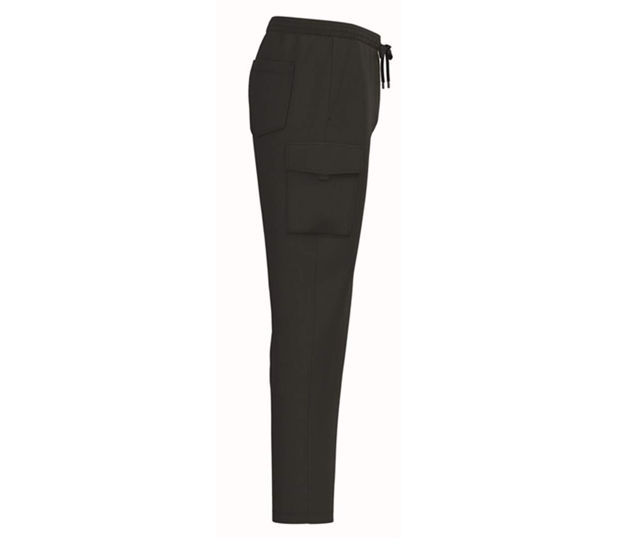 Pantalon cargo - Homme - PAT777- noir-3