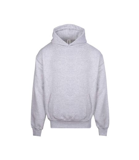 Sweat À Capuche Signature Homme Cendre Awdis