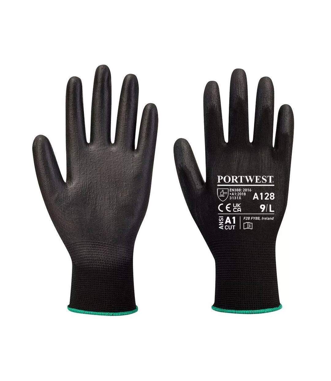 Gants  enduits PU paumes sans latex Portwest