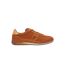 Mens Angula Leather Trainers Brown Lacoste-3