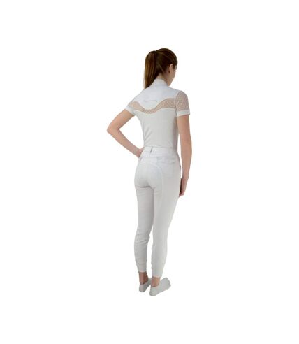 HyFASHION Womens/Ladies Lydia Show Shirt (White) - UTBZ3811