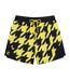 Mens Curry Houndstooth Basketball Shorts Black Under Armour-2