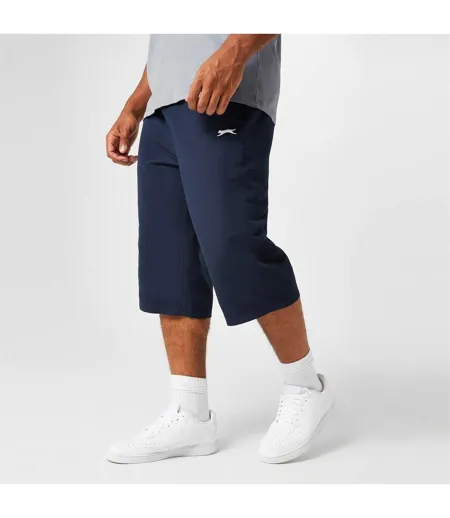 Pantalon De Survêtement Homme Bleu Marine Slazenger