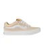 Chaussures À Roulettes Caldrone Femme Beige Clair Crème Vans-1