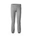 Pantalon De Jogging Leisure Femme Gris Malfini-1