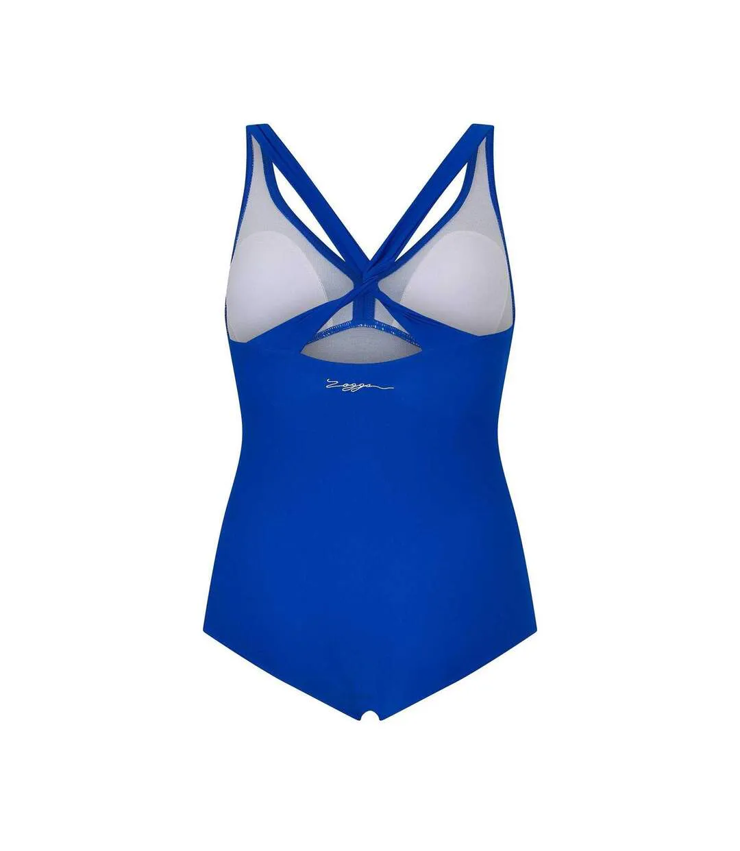 Maillot De Bain 1 Pièce Trinity Femme Bleu Zoggs-2