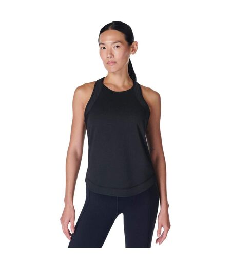 Débardeur Breathe Easy Femme Noir Sweaty Betty