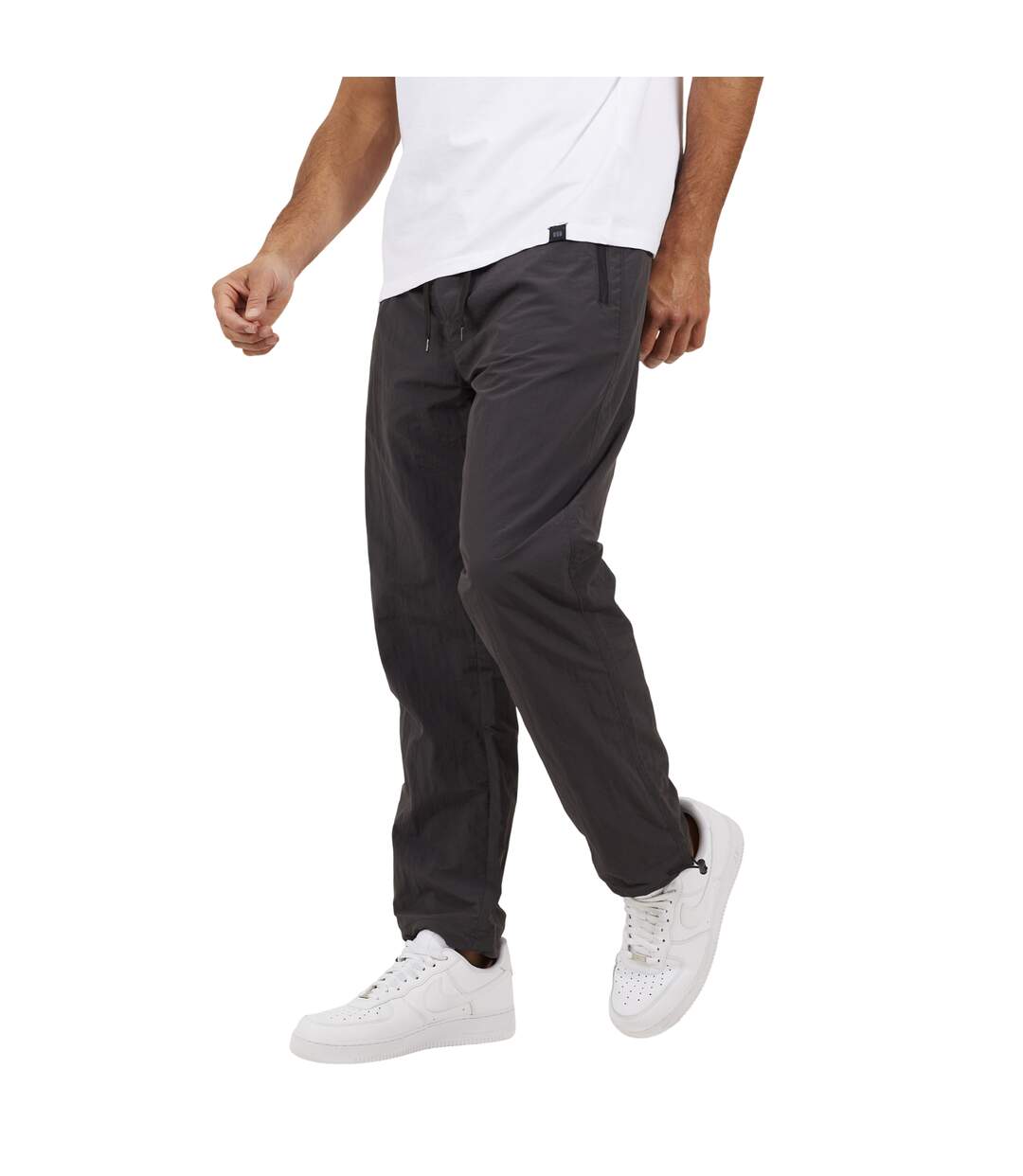 Pantalon À Poches Homme Gris Foncé Brave Soul-2