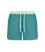 Short De Bain Motif/style Rétro Homme Vert Vert Urban Classics-1