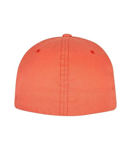 Casquette De Baseball Orange Sanguine Flexfit