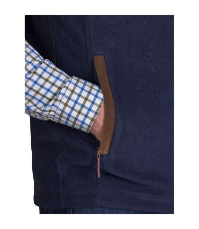 Veste Sans Manches Homme Bleu Marine Raging Bull