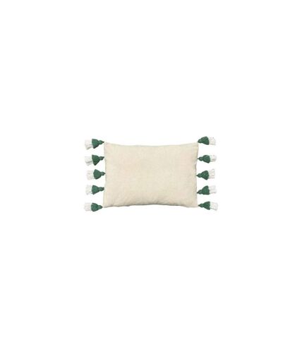 Furn Rainbow Tufted Tassel Throw Pillow Cover (Sage) (One Size)