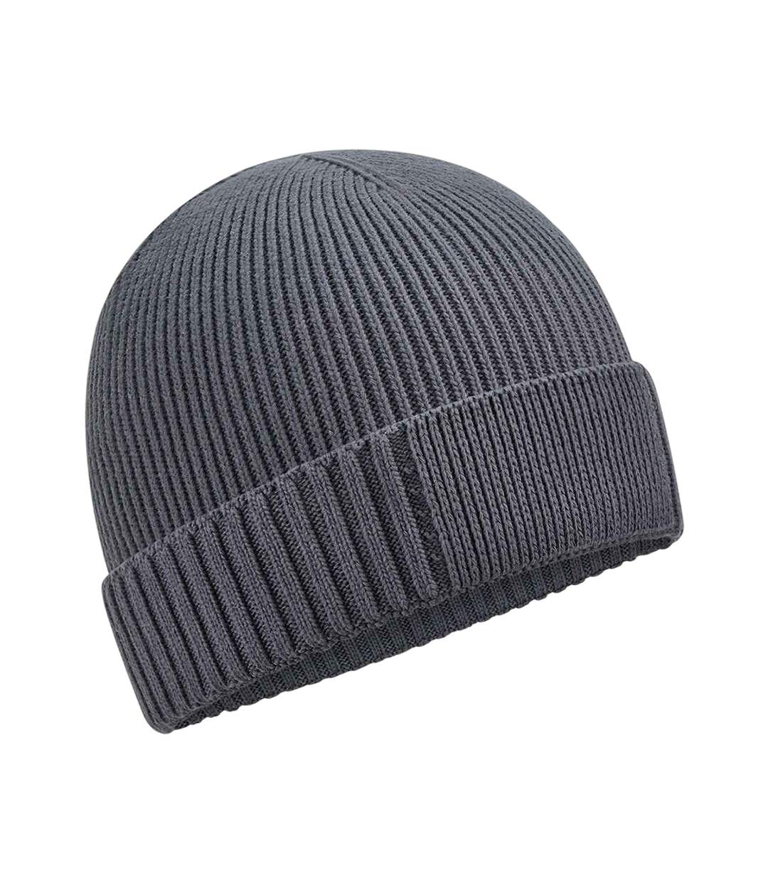 Bonnet Gris Foncé Beechfield-2