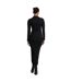 Robe Manches Longues Motif/style Côtelé Femme Noir Urban Classics-2