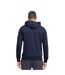 Mens Logo Regular Hoodie Navy JJ Rebel-3
