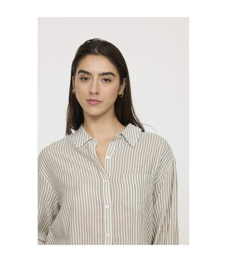 Chemise manches longues coton loose DOUBIA