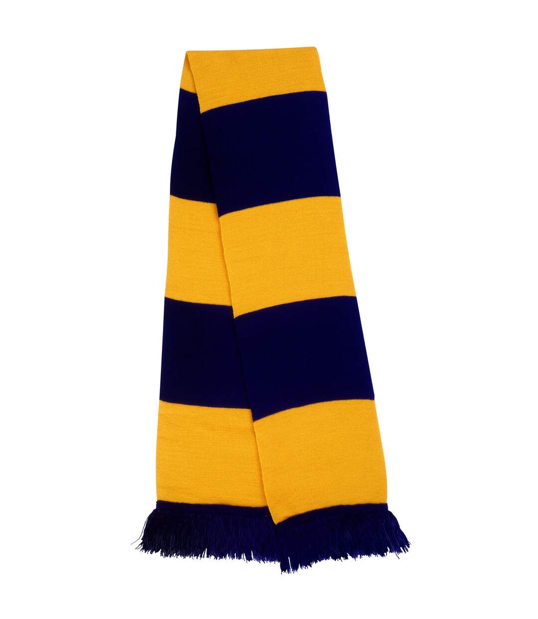 Team scarf one size navy/gold Result Winter Essentials-1