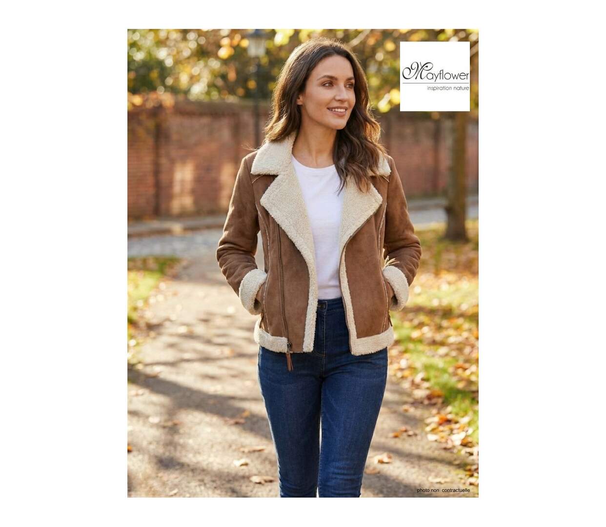 Blouson coupe perfecto ADOBEM-3