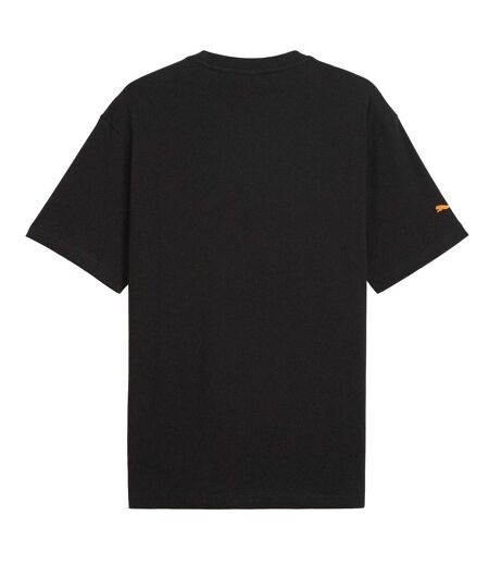 Unisex Adult Lando Norris Mclaren F1 T-shirt  Black Puma