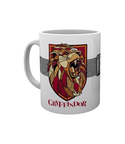 Harry Potter - Mug STAND TOGETHER (Blanc / Rouge / Gris) (Taille unique) - UTBS3767