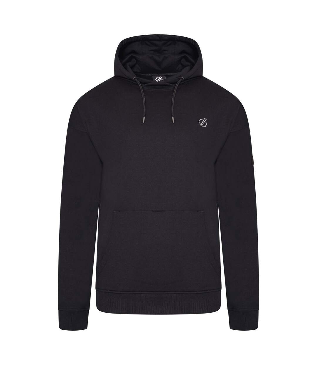 Mens Distinctly Graphic Hoodie Black Dare 2B-2