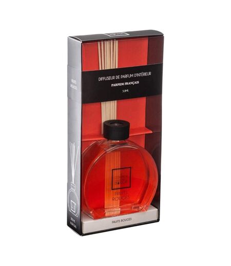 Diffuseur de Parfum & 6 Bâtonnets Haly 50ml Fruits Rouges