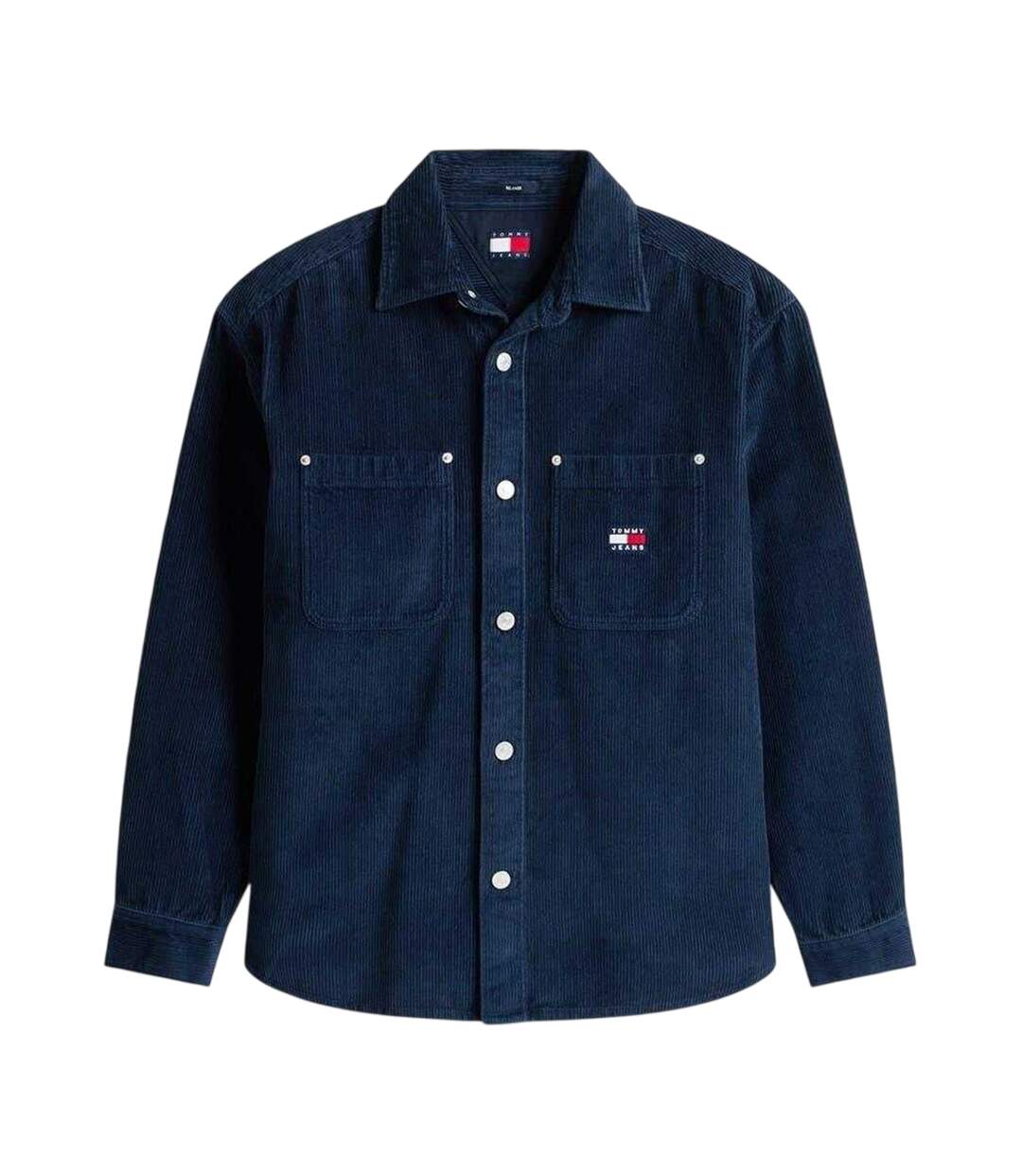 Surchemise Homme Bleu Marine Tommy Jeans-2
