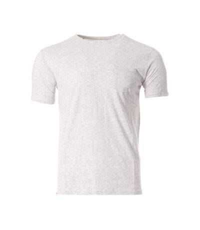 T-shirt Blanc Chiné Homme RMS26 1071 - 3XL