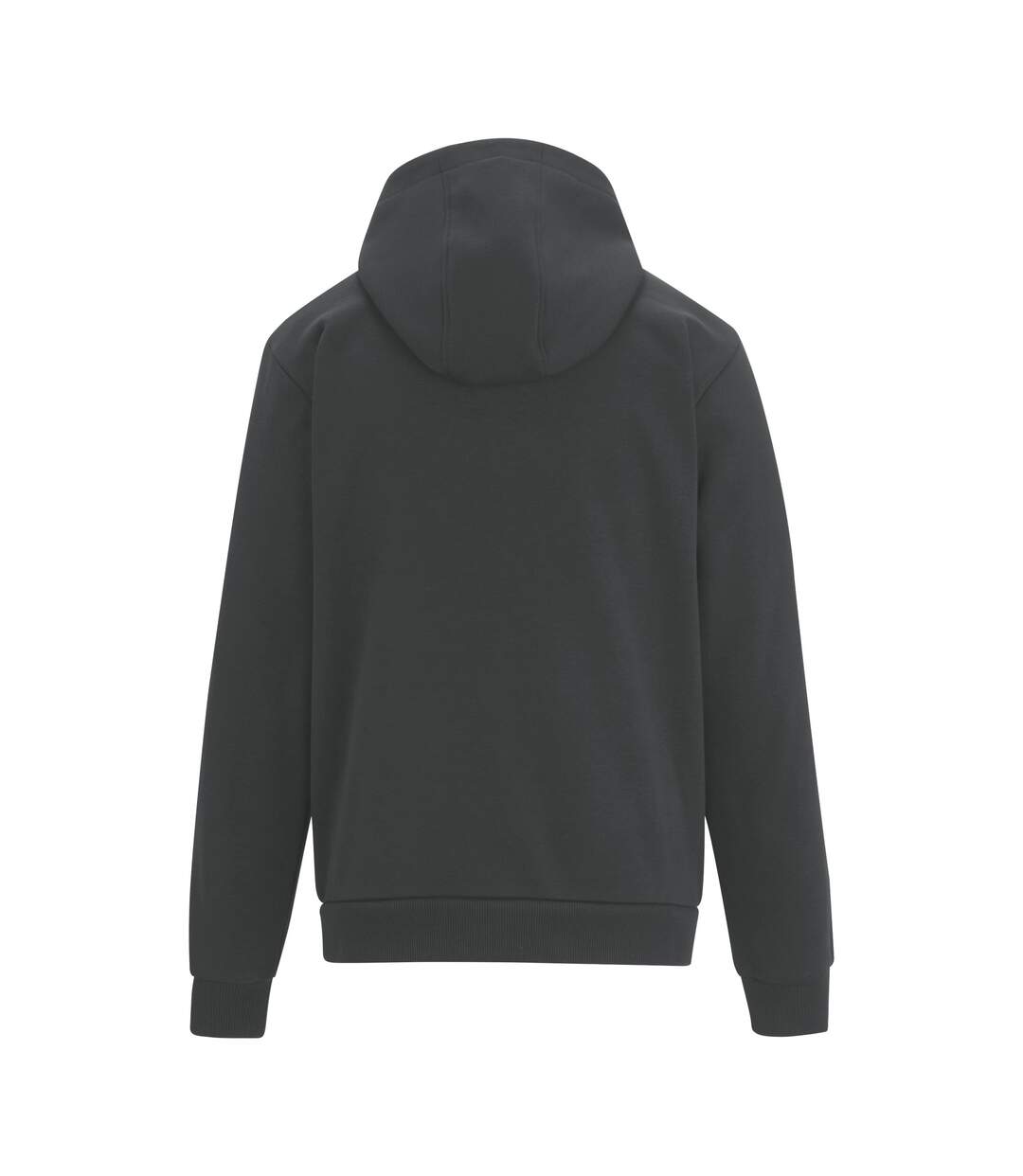 Mens Pro Trade Hoodie Solid Grey Regatta-2