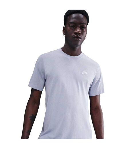T-shirt Club Homme Blanc Blanc Nike